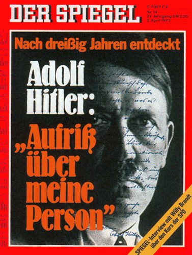 DER SPIEGEL Nr. 14, 2.4.1973 bis 8.4.1973