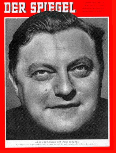 DER SPIEGEL Nr. 18, 1.5.1957 bis 7.5.1957