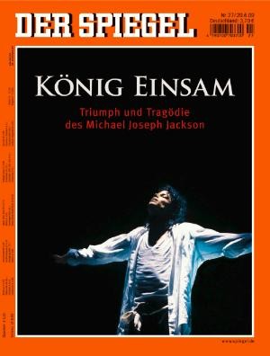 DER SPIEGEL Nr. 27, 29.6.2009 bis 5.7.2009