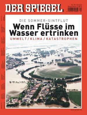 DER SPIEGEL Nr. 34, 19.8.2002 bis 25.8.2002