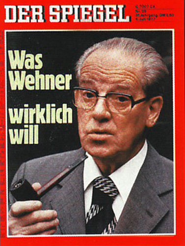 Herbert Wehner, Geburtstag 4.7.1977, 5.7.1977, 6.7.1977, 7.7.1977, 8.7.1977, 9.7.1977, 10.7.1977