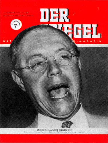 Senator Taft, Original Zeitung DER SPIEGEL vom 14.2.1951 bis 20.2.1951