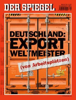 DER SPIEGEL Nr. 44, 25.10.2004 bis 31.10.2004