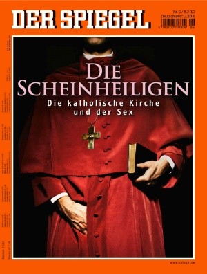 Der Spiegel 6/2010 kaufen bestellen, Die Scheinheiligen: Die katholische Kirche und der Sex.