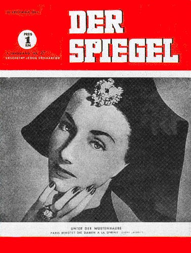 DER SPIEGEL Nr. 37, 13.9.1947 bis 19.9.1947