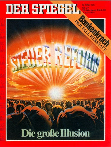 DER SPIEGEL Nr. 27, 1.7.1974 bis 7.7.1974