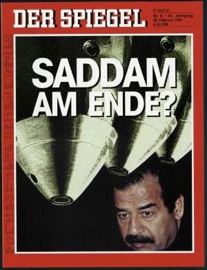 DER SPIEGEL Nr. 8, 18.2.1991 bis 24.2.1991