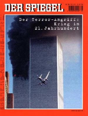 Der Spiegel 38/2001 kaufen bestellen, Terroranschlag auf das World Trade Center in New York
