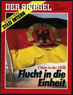 DER SPIEGEL Nr. 6, 5.2.1990 bis 11.2.1990