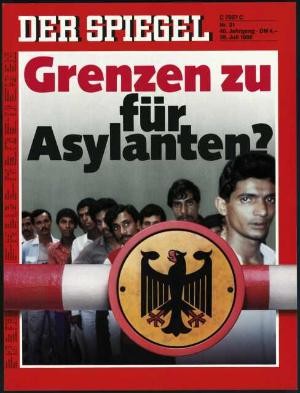 Grenzen zu für Asylanten?