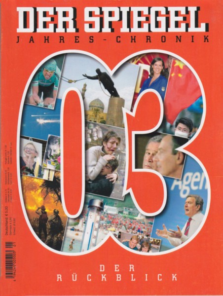 SPIEGEL Jahreschronik 2003