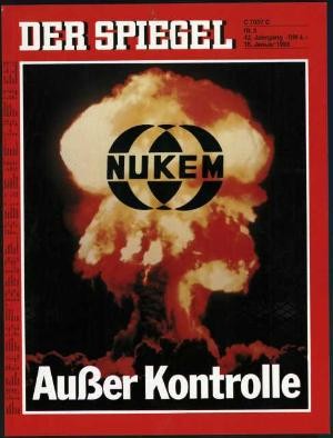 DER SPIEGEL 3/1988