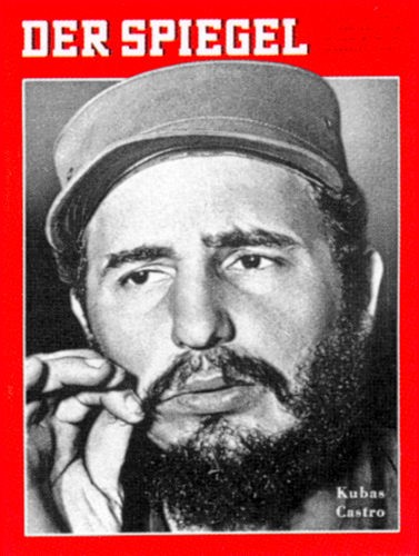 Geburtstag 29.6.1960, Geburtstag 30.6.1960, Geburtstag 1.7.1960, Geburtstag 2.7.1960, Geburtstag 3.7.1960, Geburtstag 4.7.1960, Geburtstag 5.7.1960, DER SPIEGEL 29.6.1960, Fidel Castro