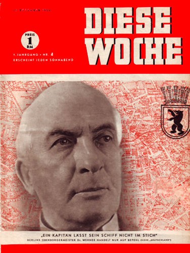 Diese Woche Nr. 4, 14.12.1946 bis 20.12.1946