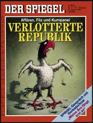 DER SPIEGEL Nr. 3, 18.1.1993 bis 24.1.1993