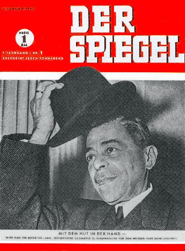 DER SPIEGEL Nr. 1, 4.1.1947 bis 10.1.1947
