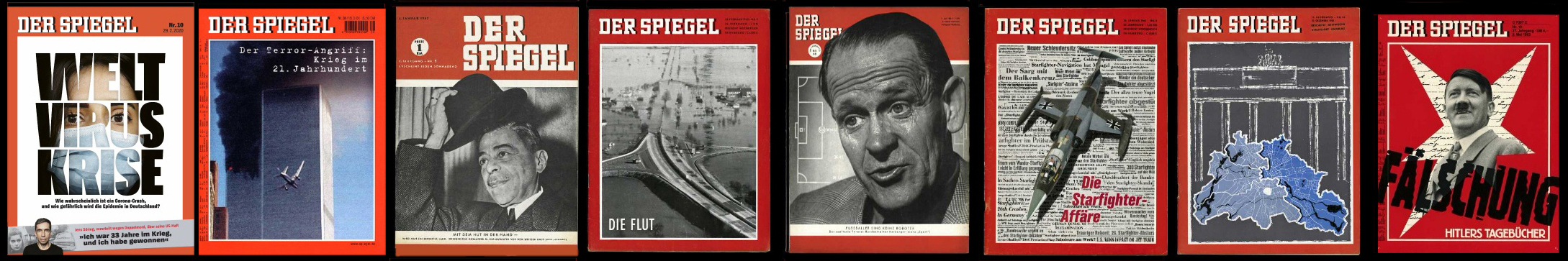 Titelbild Gallery DER SPIEGEL