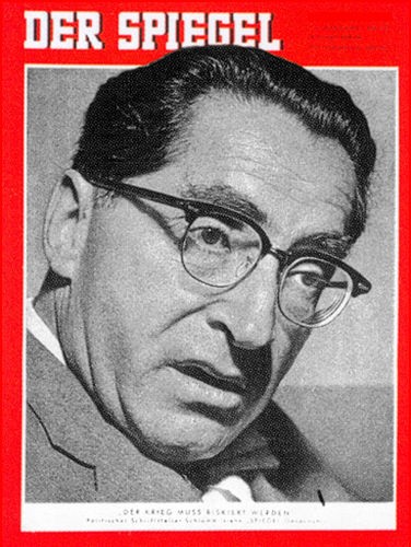 DER SPIEGEL Nr. 32, 5.8.1959 bis 11.8.1959