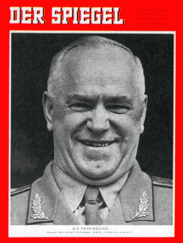 DER SPIEGEL Nr. 45, 6.11.1957 bis 12.11.1957