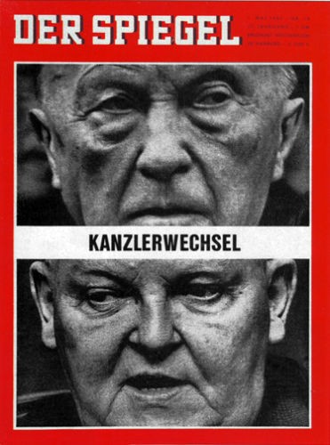 DER SPIEGEL Nr. 18, 1.5.1963 bis 7.5.1963