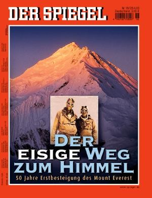 DER SPIEGEL Nr. 18, 28.4.2003 bis 4.5.2003
