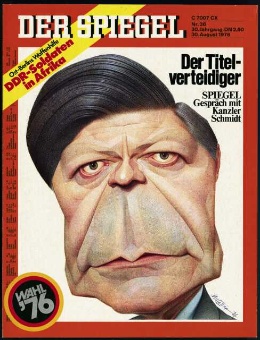 DER SPIEGEL Zeitung 1976 Originaltitel