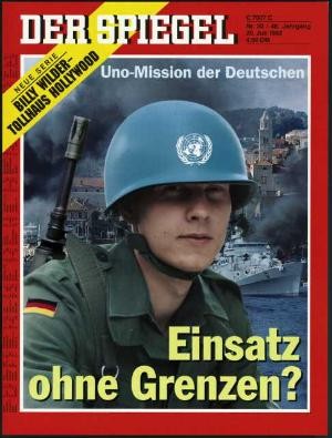 DER SPIEGEL Nr. 30, 20.7.1992 bis 26.7.1992