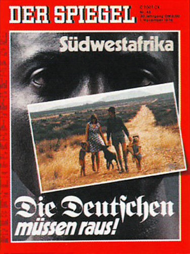 DER SPIEGEL Nr. 45, 1.11.1976 bis 7.11.1976