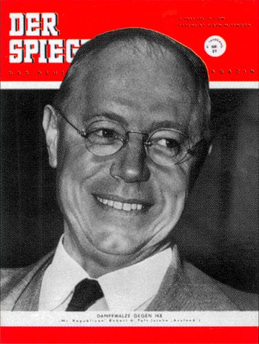 DER SPIEGEL 27/1952, Robert A. Taft, 2.7.1952, 3.7.1952, 4.7.1952, 5.7.1952, 6.7.1952, 7.7.1952, 8.7.1952