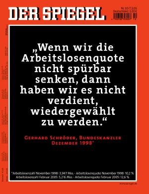 DER SPIEGEL Nr. 10, 7.3.2005 bis 13.3.2005