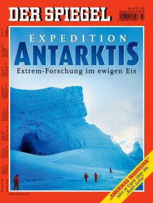 DER SPIEGEL Nr. 4, 20.1.2003 bis 26.1.2003