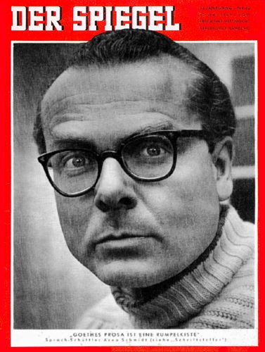 Arno Schmidt, Zeitung 13.5.1959, 14.5.1959, 15.5.1959, 16.5.1959, 17.5.1959, 18.5.1959, 19.5.1959