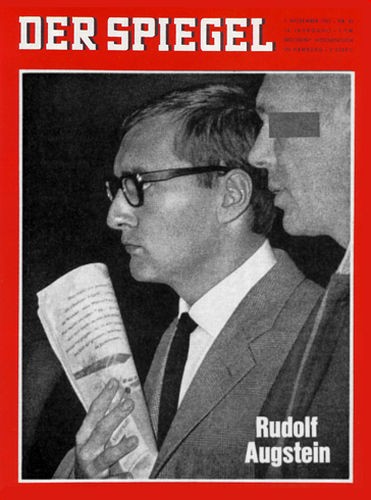 DER SPIEGEL Nr. 45, 7.11.1962 bis 13.11.1962