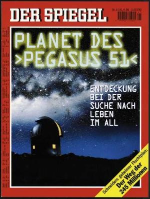 DER SPIEGEL Nr. 45, 6.11.1995 bis 12.11.1995