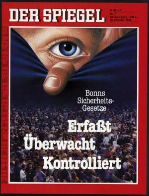 DER SPIEGEL Nr. 7, 10.2.1986 bis 16.2.1986