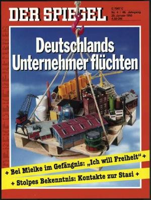 DER SPIEGEL Nr. 4, 20.1.1992 bis 26.1.1992