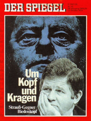 DER SPIEGEL Nr. 42, 13.10.1975 bis 19.10.1975