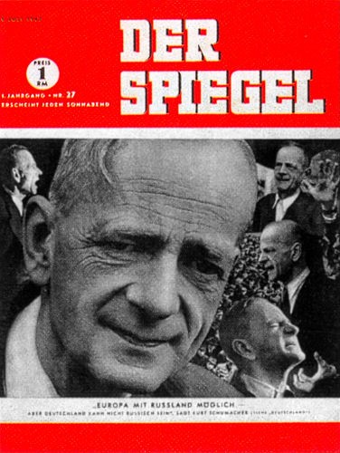 DER SPIEGEL Nr. 27, 5.7.1947 bis 11.7.1947