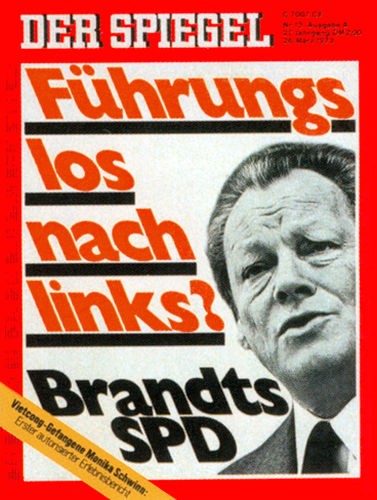 DER SPIEGEL Nr. 13, 26.3.1973 bis 1.4.1973