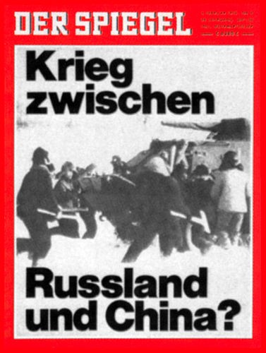 DER SPIEGEL Nr. 6, 2.2.1970 bis 8.2.1970