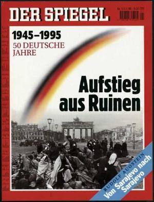 Zeitung vom Geburtstag | DER SPIEGEL vom 2. Januar bis 8. Januar 1995 | SPIEGEL-Antiquariat