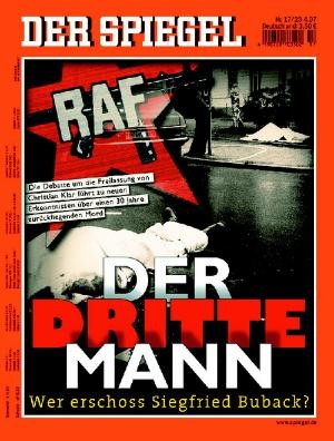 DER SPIEGEL Nr. 17, 23.4.2007 bis 29.4.2007