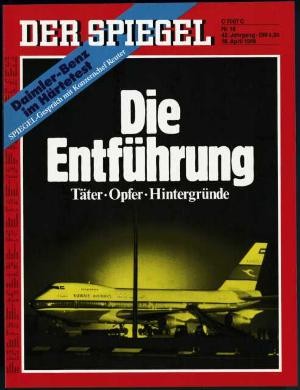 DER SPIEGEL Nr. 16, 18.4.1988 bis 24.4.1988