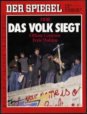 DER SPIEGEL Nr. 46, 13.11.1989 bis 19.11.1989