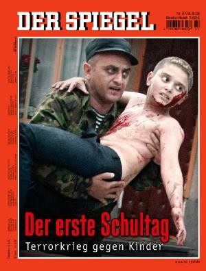 DER SPIEGEL Nr. 37, 6.9.2004 bis 12.9.2004