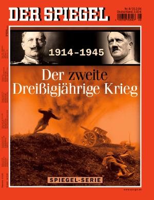 DER SPIEGEL Nr. 8, 16.2.2004 bis 22.2.2004
