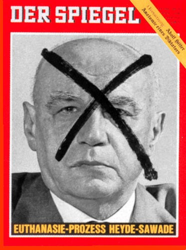 Euthanasie Prozess: Heyde Sawade, DER SPIEGEL 6/1964