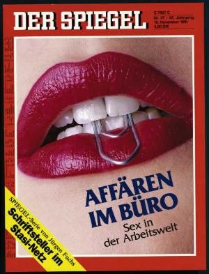 DER SPIEGEL Nr. 47, 18.11.1991 bis 24.11.1991