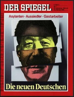 DER SPIEGEL Nr. 7, 13.2.1989 bis 19.2.1989