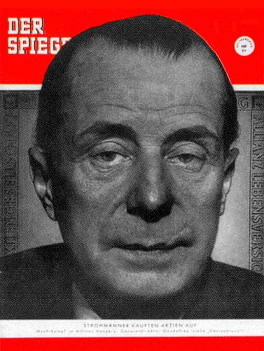 DER SPIEGEL 51/1954, Zeitung 15.12.1954, 16.12.1954, 17.12.1954, 18.12.1954, 19.12.1954, 20.12.1954, 21.12.1954